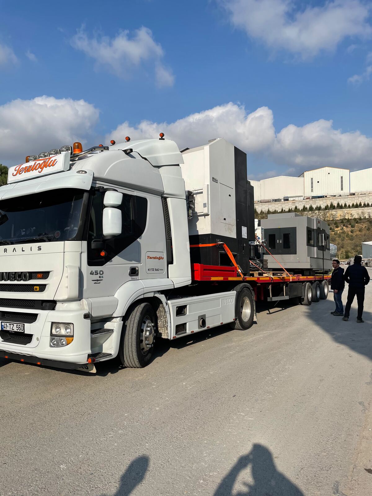 Ağır sanayi ve makine taşımacılığı